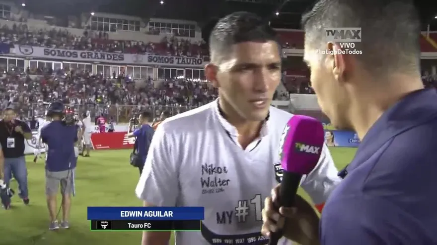 Edwin Aguilar: "La vez pasada se nos escapó, esta vez peleamos todo el torneo"