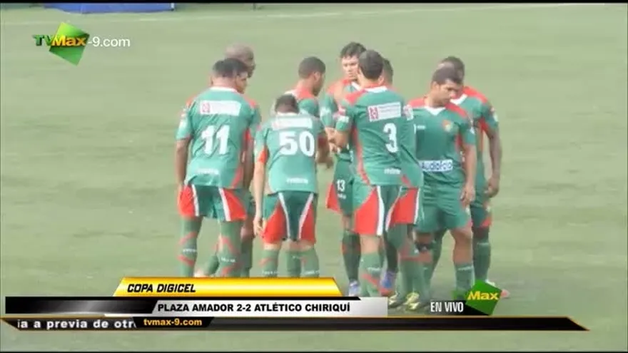 LPF: Plaza Amador 2-2 Atl