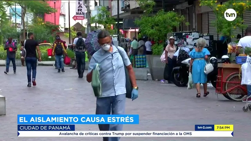 El aislamiento causa estrés