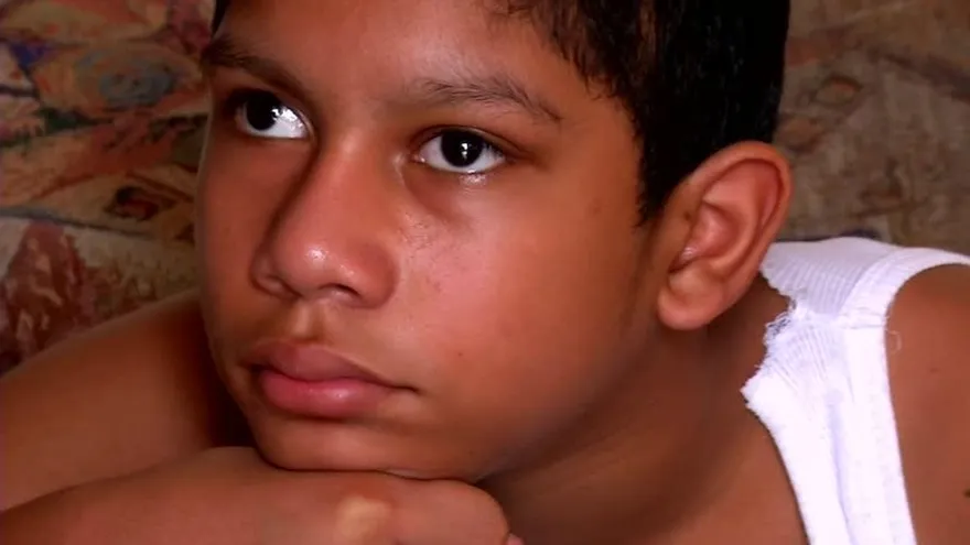 Anthony Vargas, el menor que sobrevivió a un atropello