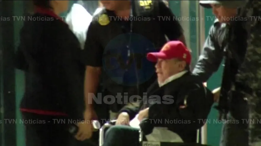 Noriega regresa al centro penitenciario El Renacer