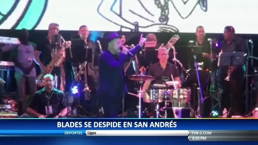 Rubén Blades ofrece concierto en San Andrés