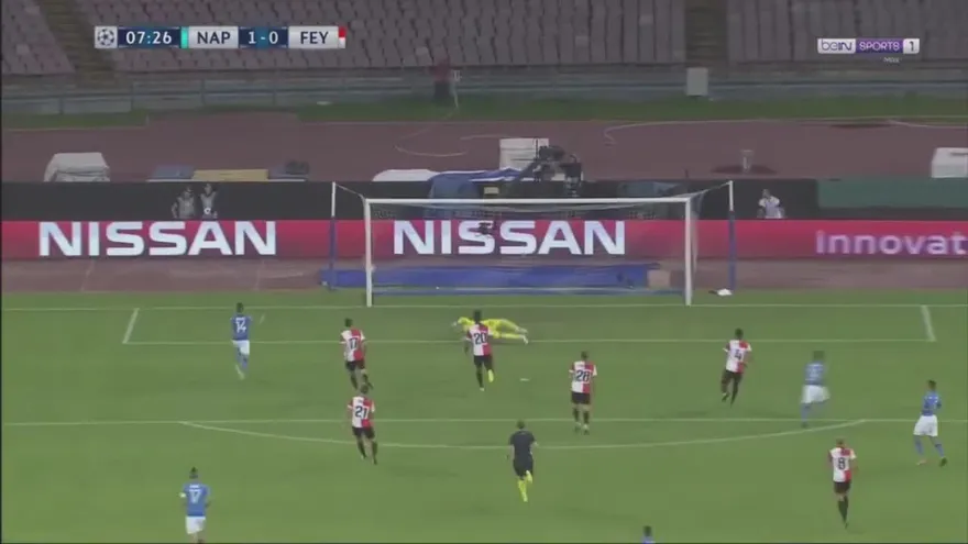 Napoli 3-1 Feyenoord