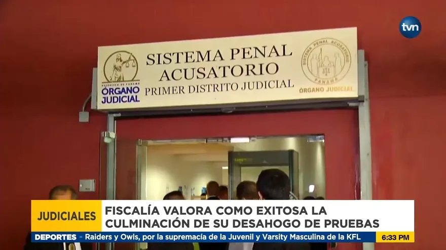 Fiscalía valora como positiva su presentación de pruebas