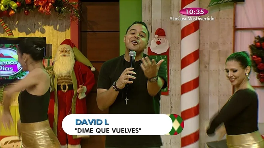 Artista - David L "Dime que vuelves"