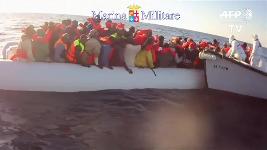 Nuevos hundimientos generan drama entre migrantes