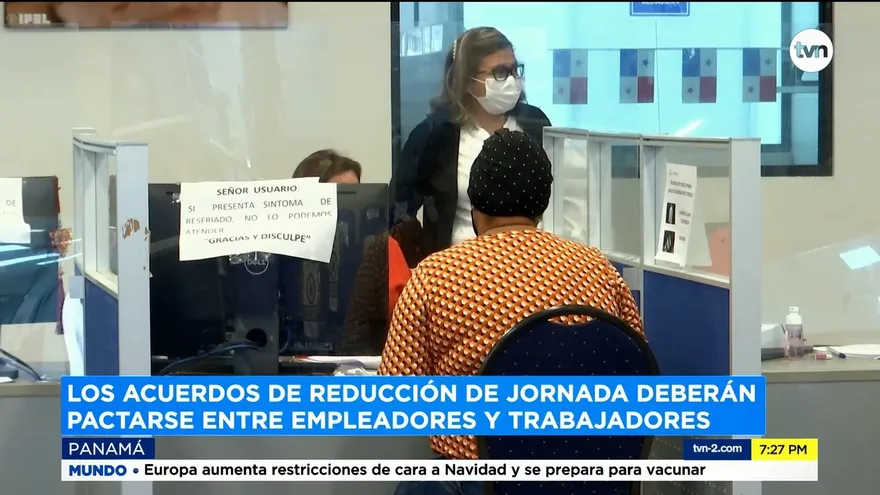 Modificaciones en jornadas laborales deben ser negociadas