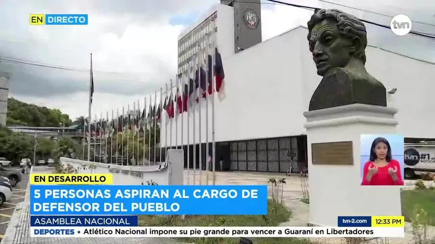 Cinco interesados en ser próximo defensor del Pueblo