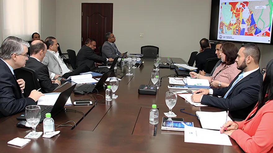 Reunión del Consejo Económico Nacional de este jueves 9 de marzo.