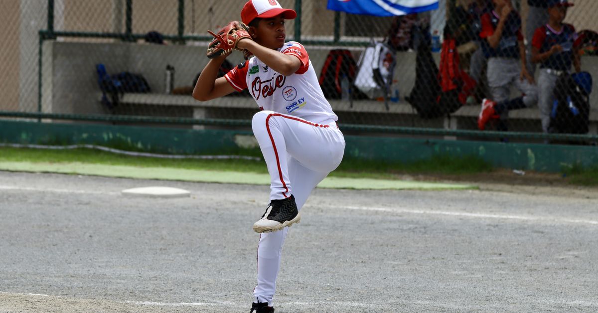 Béisbol U12 2026 resultados| Campeonato nacional inicia con una jornada intensa