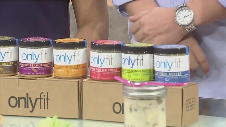 Onlyfit ofrece productos secos y saludables