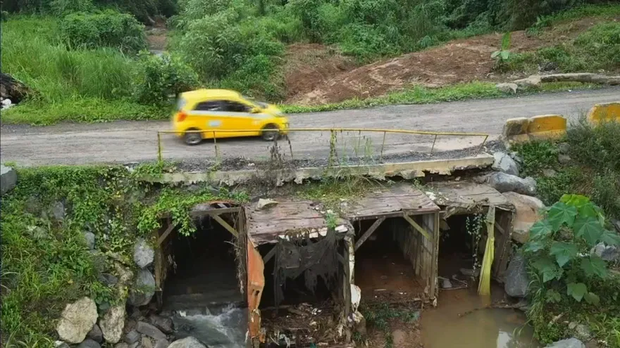 Vecinos de La Playita de Bique piden culminación de un puente vehicular