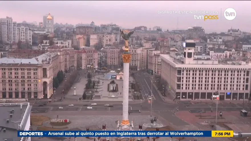 Rusia lanzó invasión a Ucrania tras semana de amenazas