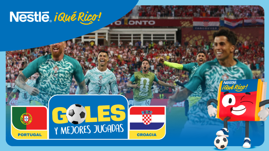 Mundial 2026 | Portugal 2-1 Croacia Todos los Goles partido de 16avos de final