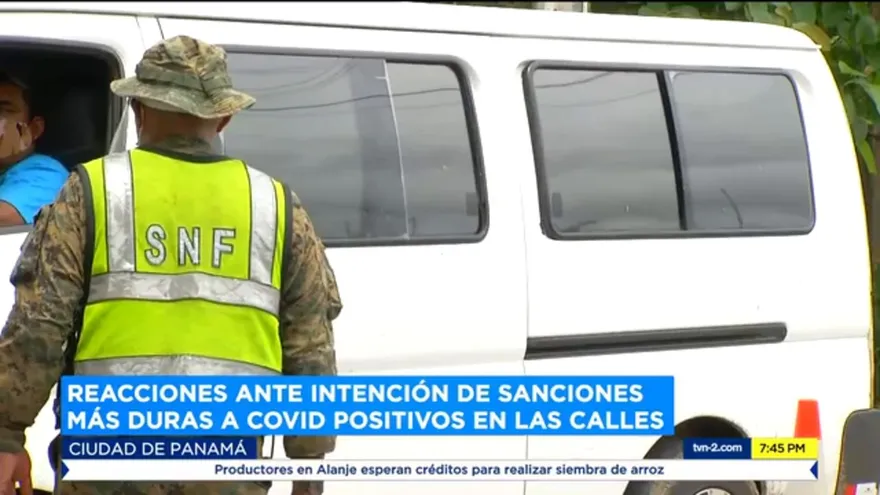 Reacciones ante intención de sanciones más duras a COVID positivos en las calles