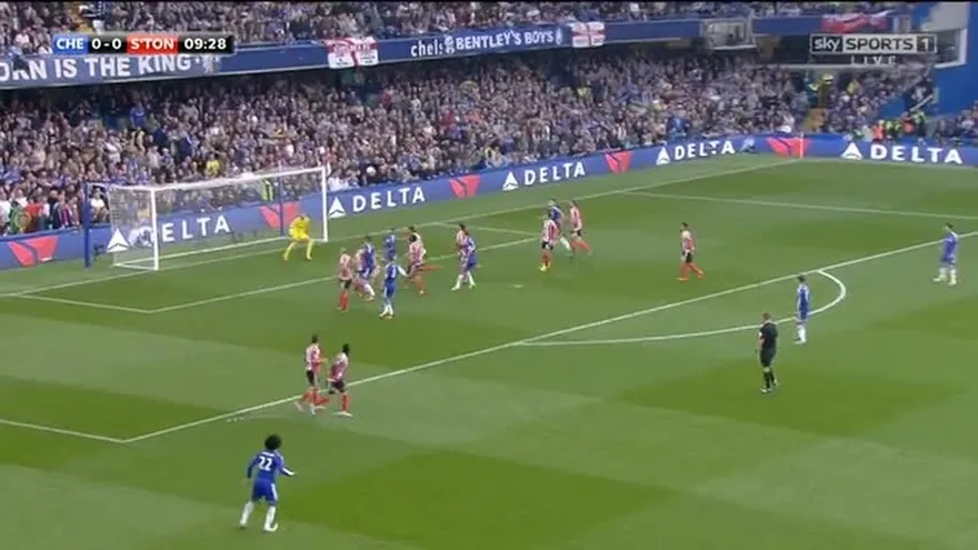 Chelsea 1-3 Southampton