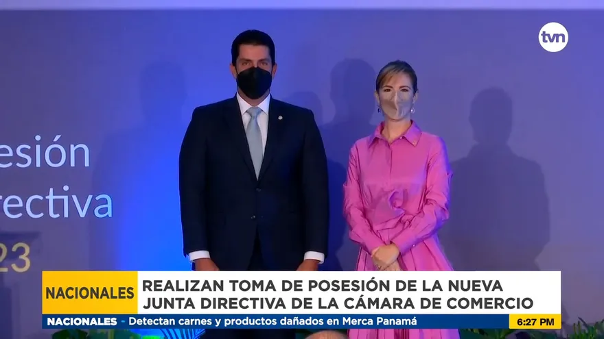 Nueva presidente de la Cámara de Comercio toma posesión
