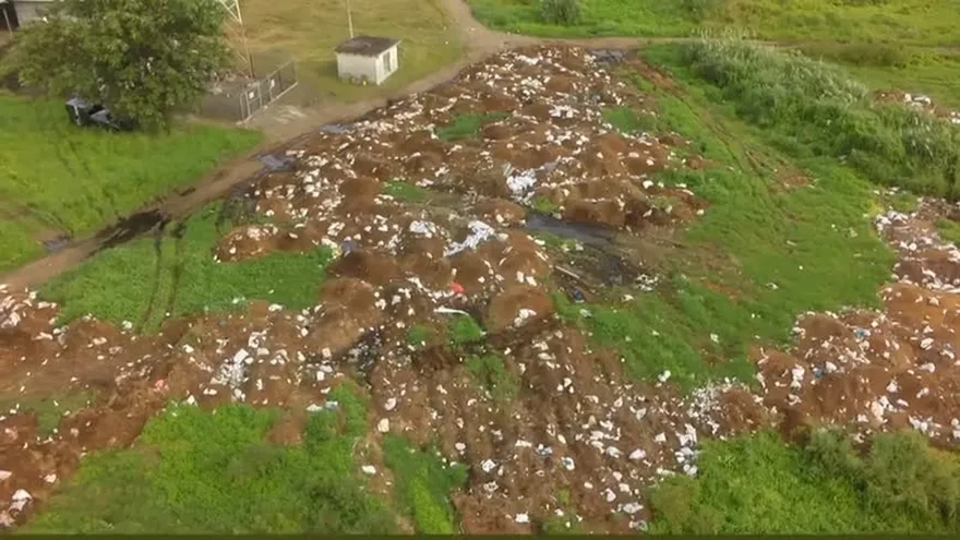 Detectan vertedero clandestino en Juan Díaz