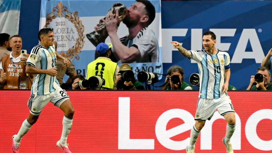 Mundial 2026 | Argentina vs Cabo Verde Todos los Goles