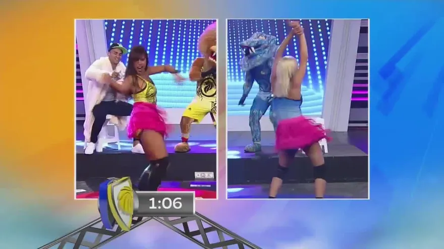 ¡Con choque de baile, en la pista se decidió quién era quién!