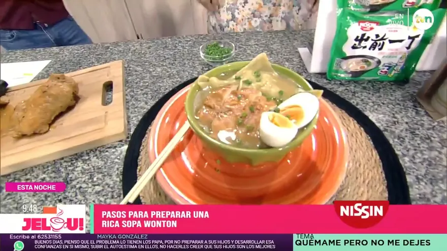 Receta: Pasos para preparar una rica sopa de wonton (final)