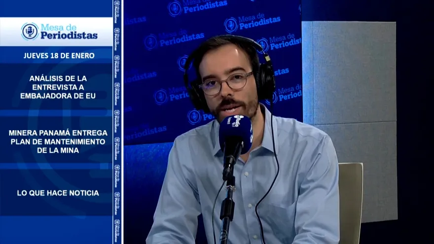 Mesa de Periodistas 18 de enero 2024