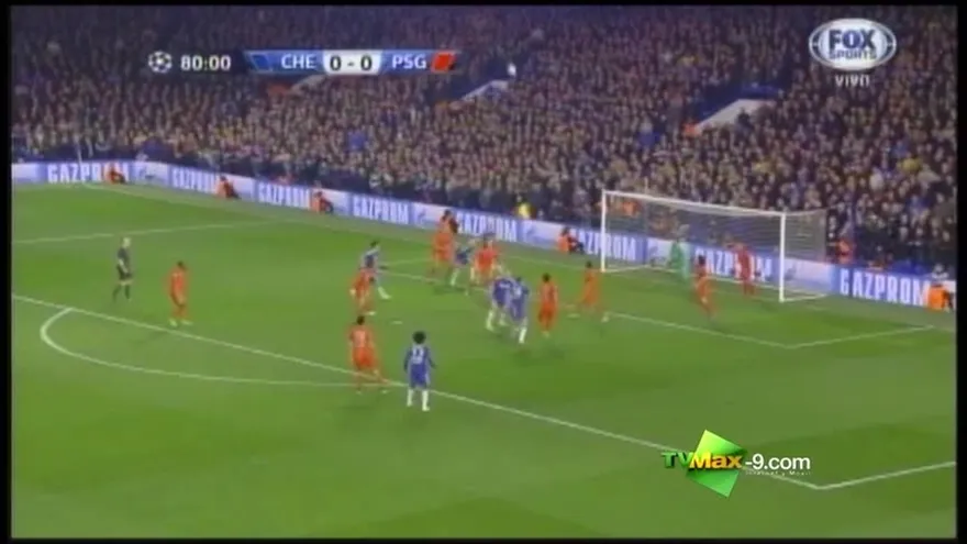 Gol de Cahill Min 81 - Chelsea 1-0 PSG