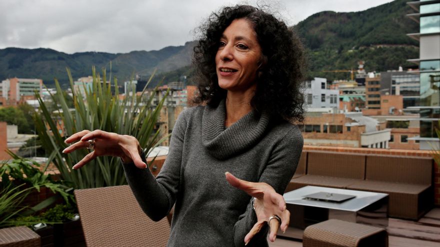 La periodista argentina Leila Guerreiro.