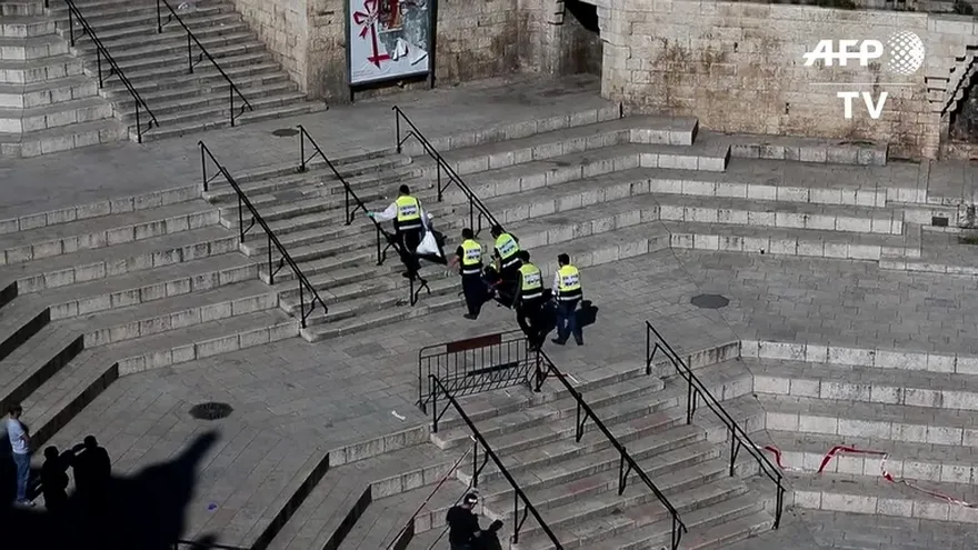 Dos palestinos abatidos tras atacar a soldados israelíes
