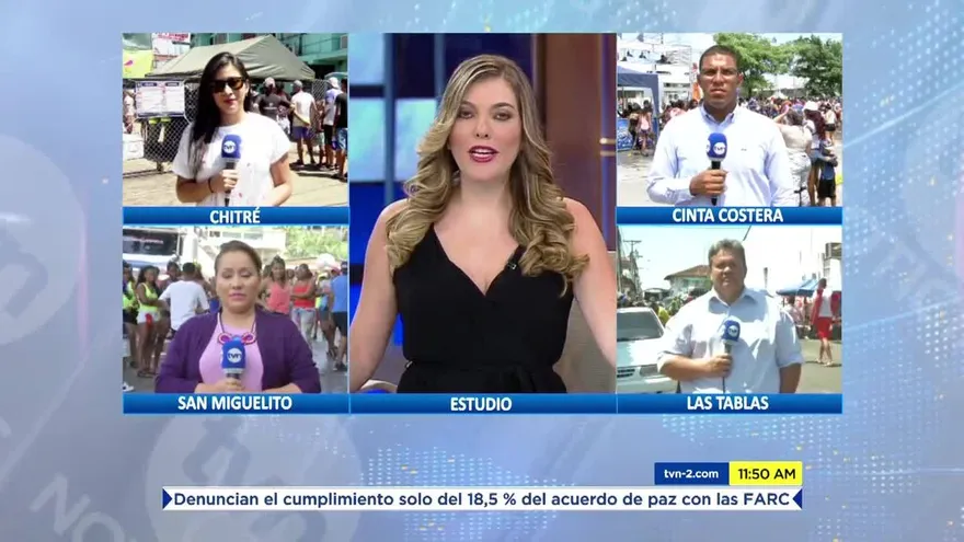 Noticiero MD 12 de febrero del 2018 - Bloque 1