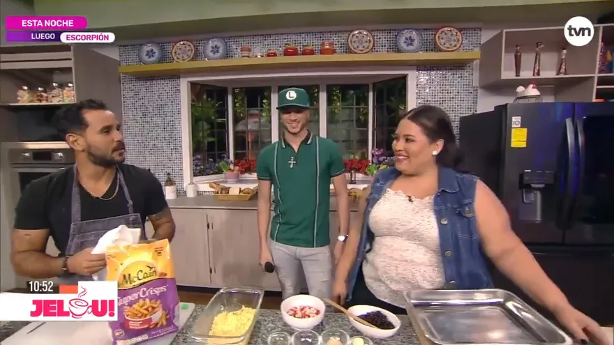 Receta: Papas con chili y queso