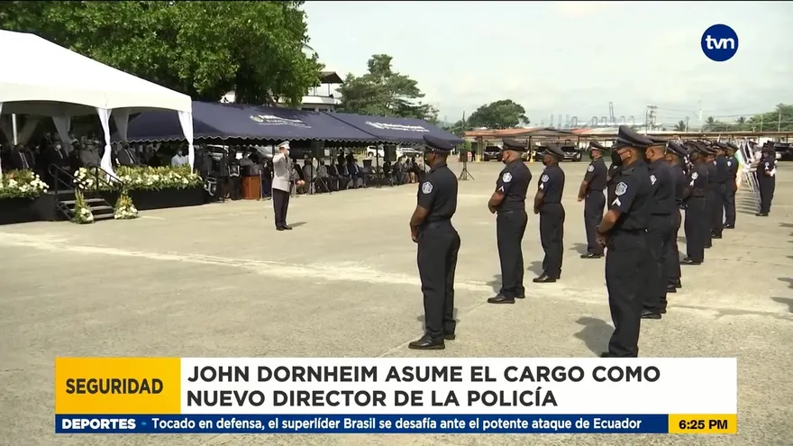 Asume cargo tercer director de la Policía en la administración Cortizo
