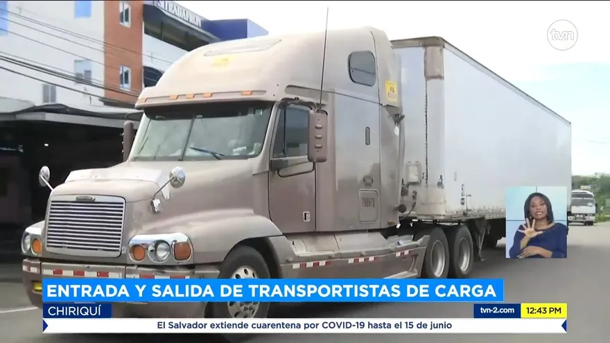 Transportistas en Chiriquí buscan que se cumplan acuerdos con Costa Rica