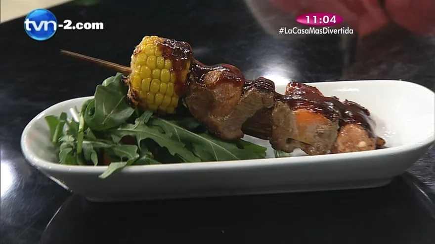 Receta - Brocheta de Res