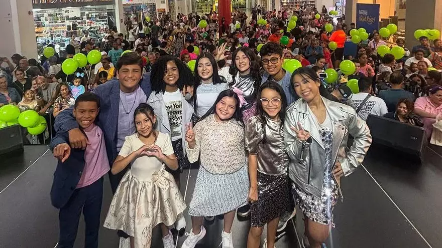 Canta Conmigo, generación 2025