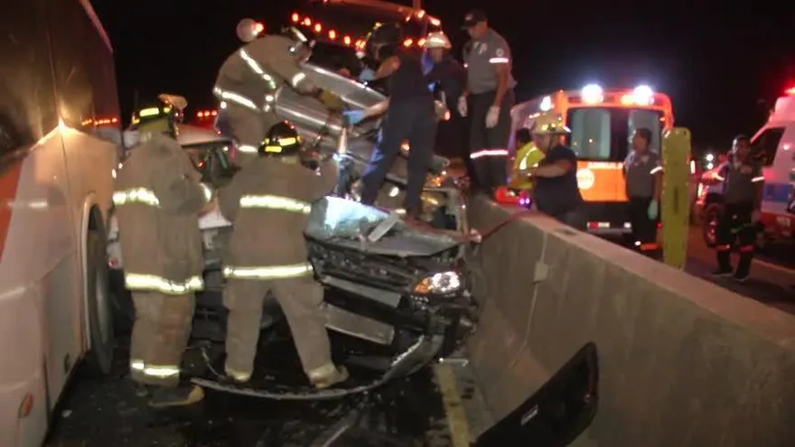 Un muerto y varios heridos por accidente en Tocumen