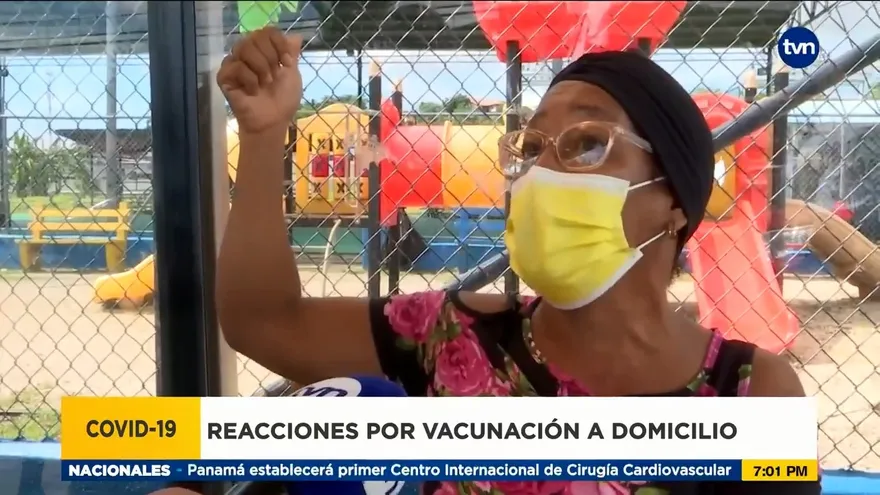 Indignación por vacunación a domicilio del expresidente Pérez Balladares