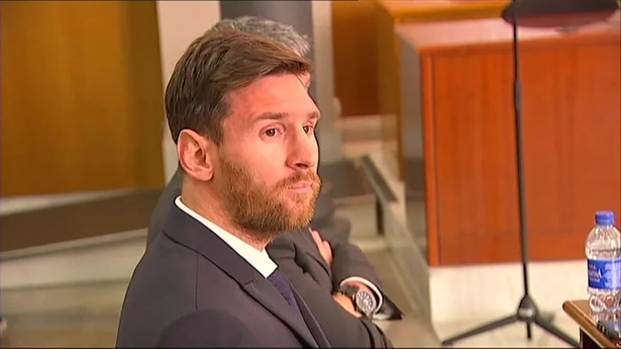 Lionel Messi y su padre, condenados a 21 meses de prisión por fraude fiscal