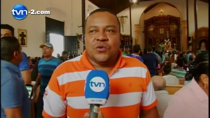 Devotos visitan al Cristo Negro de Portobelo