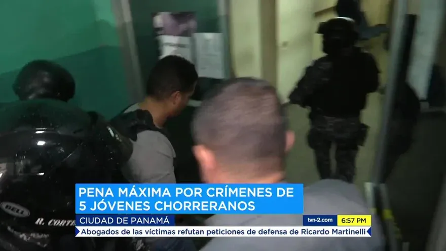 Responsables por asesinatos de jóvenes chorreranos son condenados a 50 años