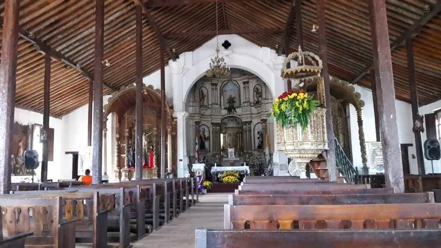 Iglesia Colonial de Natá, en pésimo estado