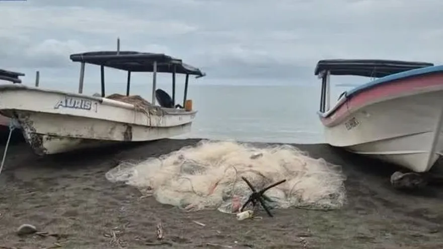 Pescadores en Costa Sur, Veraguas