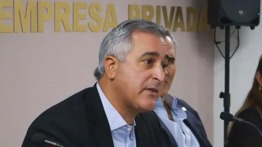 Gabriel Diez, presidente del Consejo Nacional de la Empresa Privada.