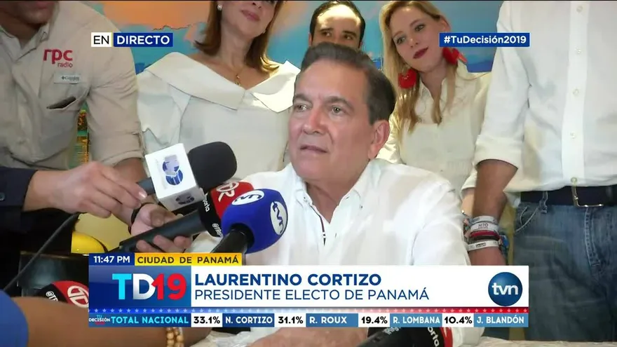 Magistrados del TE llaman a “Nito” Cortizo