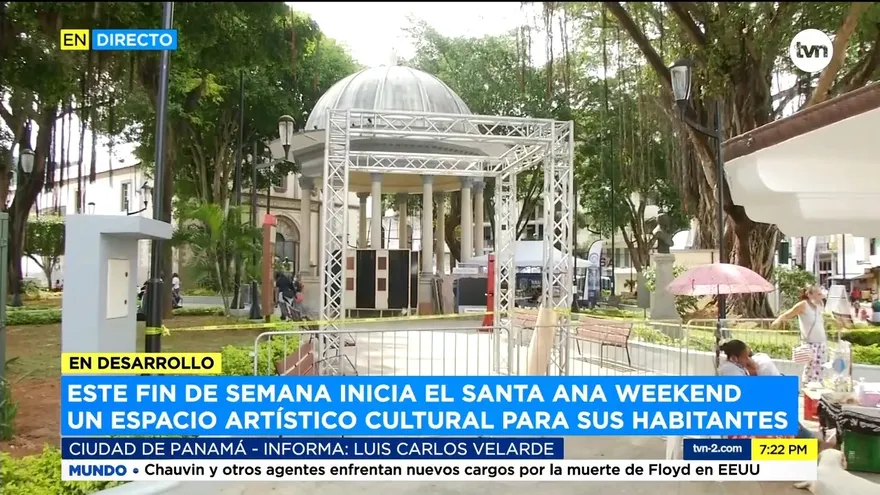 Inicia el Santa Ana Weekend
