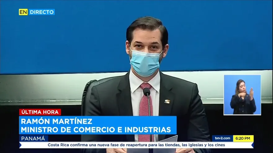 Ministro de Comercio se refiere a apertura de nueva actividad económica