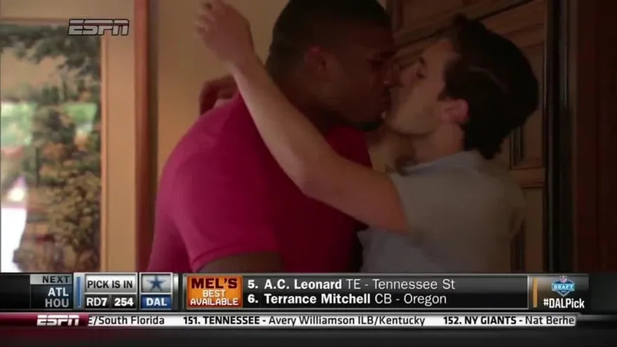 Michael Sam demostr