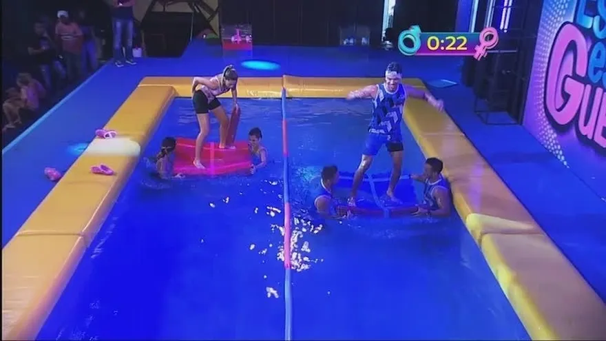 ¡Una difícil batalla en el Equilibrio Acuático!