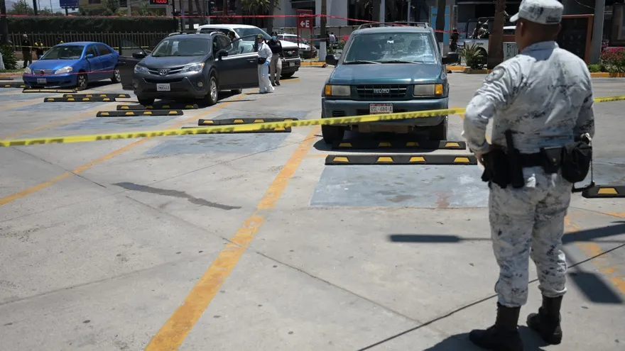 El hallazgo se dio en el estacionamiento de un supermecado cercano al estadio Caliente de Tijuana (México), sitio donde entrena la selección iraní