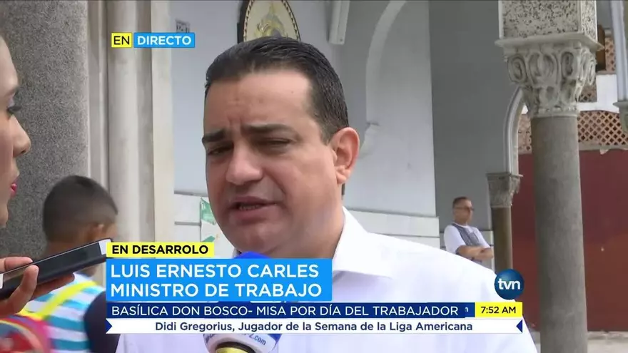 Ministro Carles habla sobre el día del Trabajador